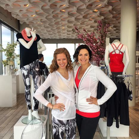 &nbsp;Wantable's Lindsey Townsley (left) with Wantable's Head Buyer Sarah Dusseau&nbsp;