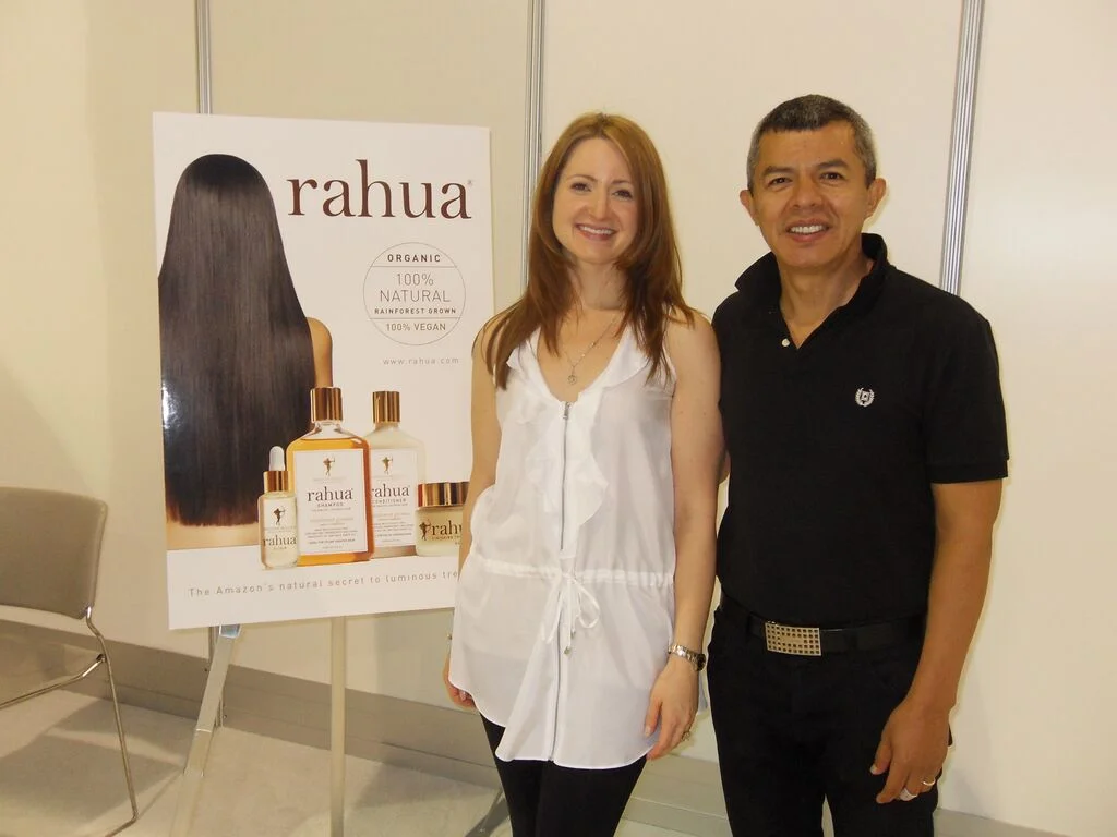 Anna Ayers & Fabian Lliguin, Founders of Rahua