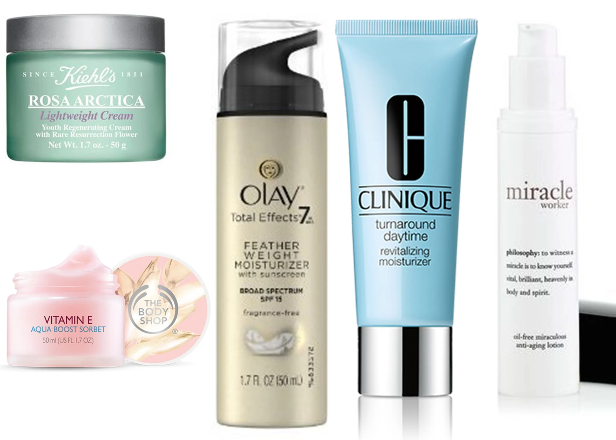 The Best Light Weight Moisturizers