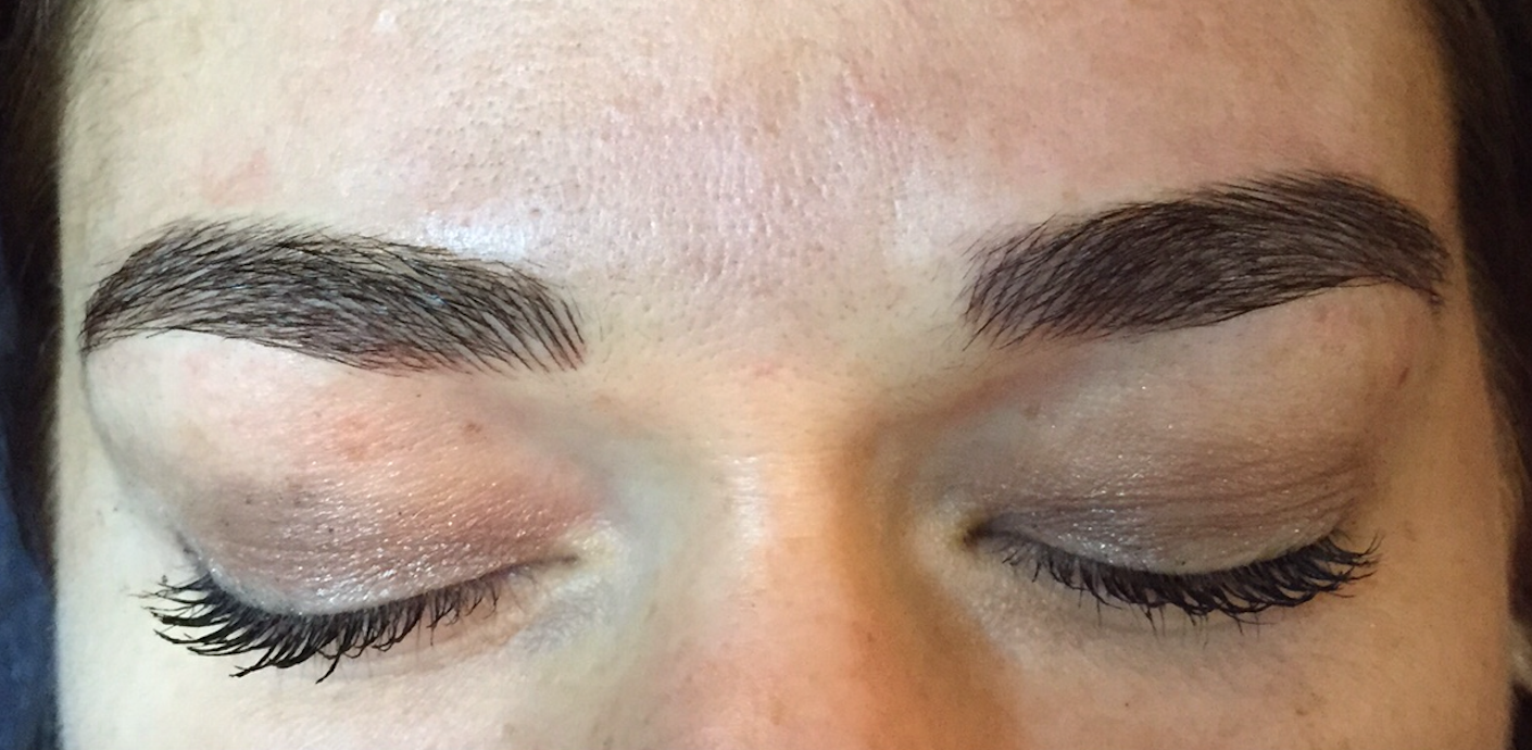 Tried It:                    Semi-Permanent Brow Enhancement