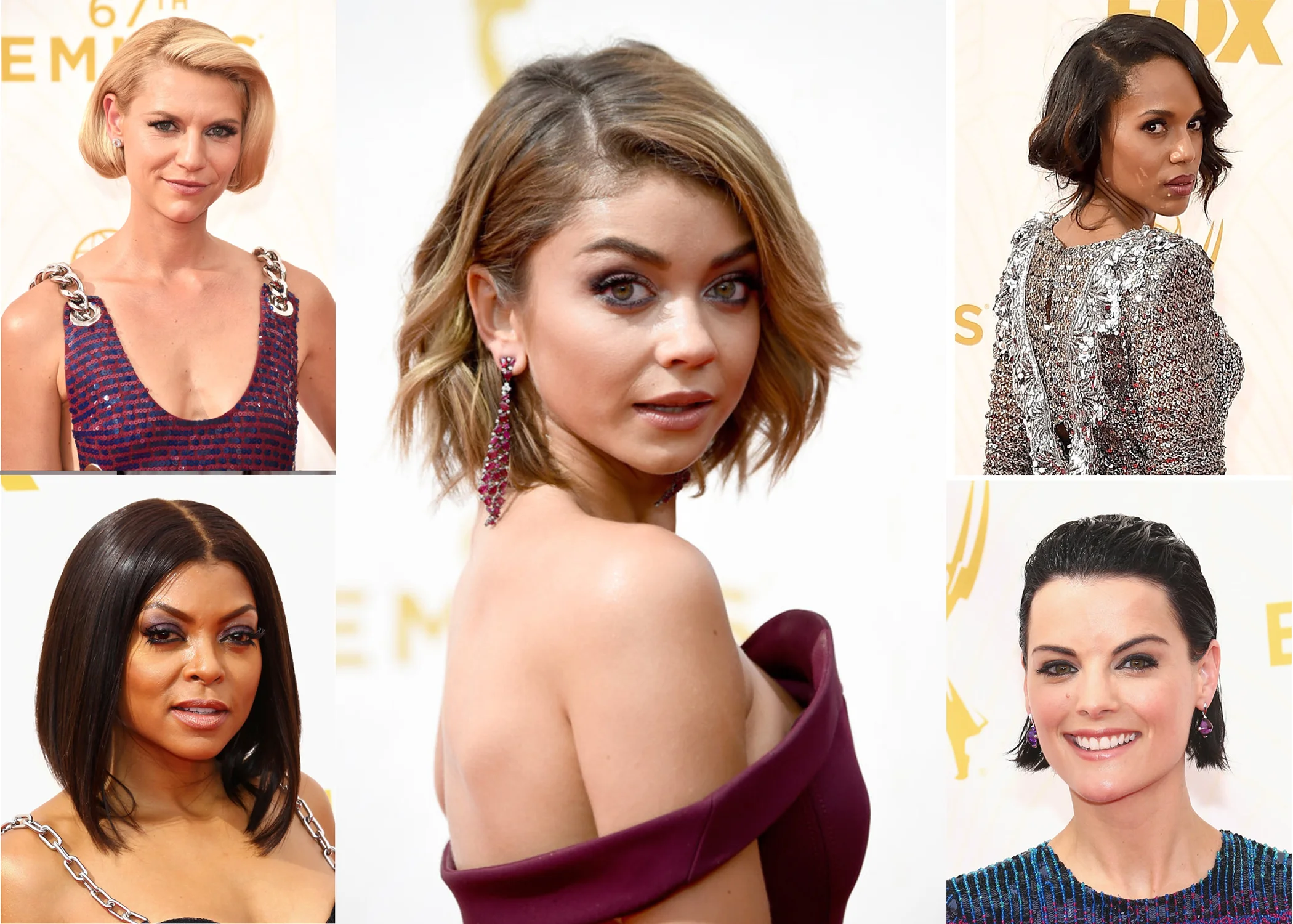 Hottest Emmy Hair Trend: The Bob