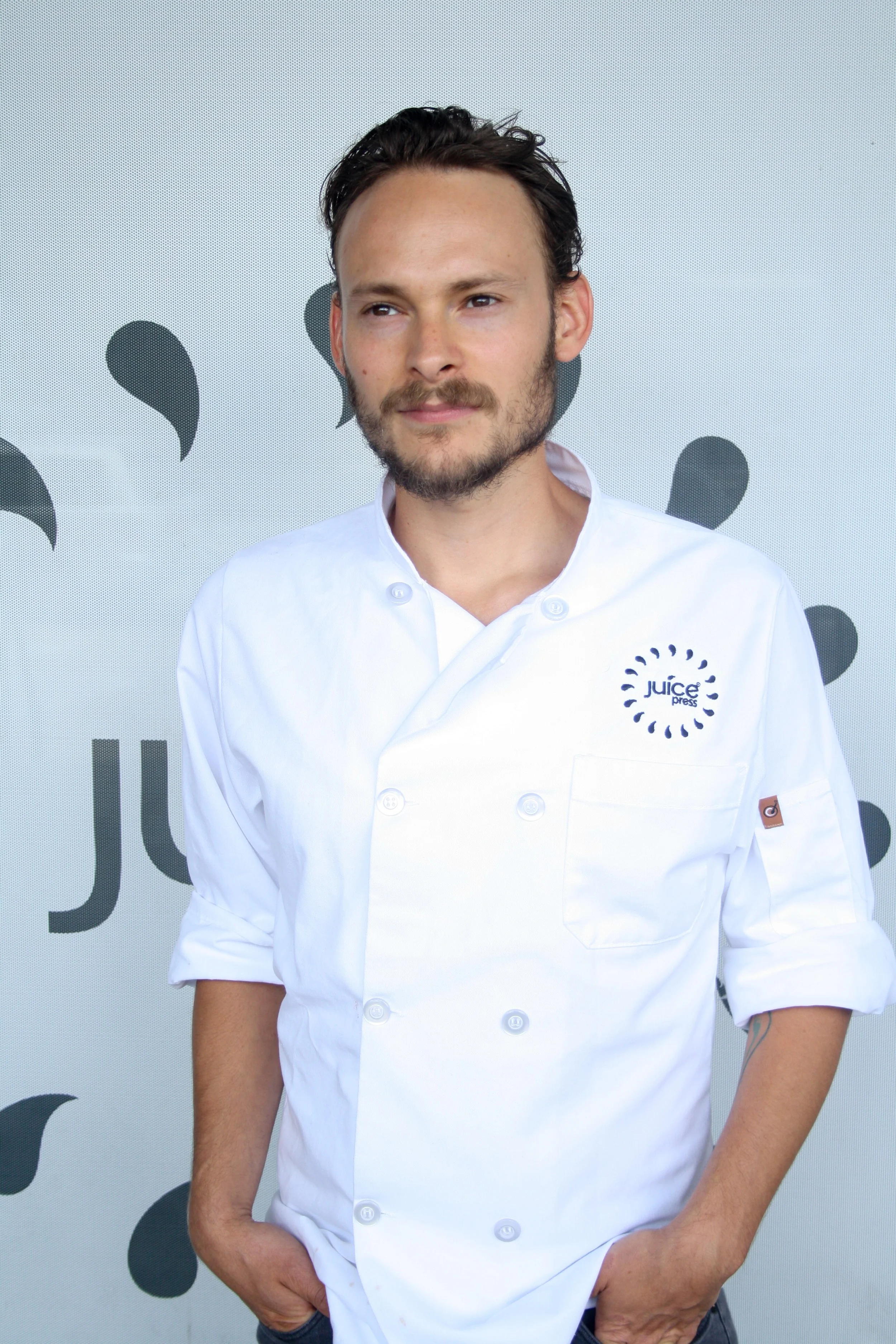 Daniel Ceballos, Head Chef of Juice Press