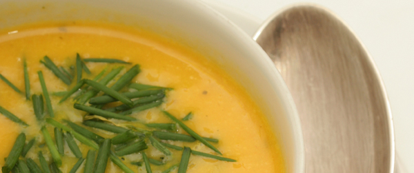 Recipe: Butternut Squash & Root Vegetable Soup