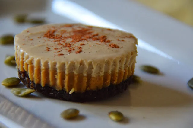 Recipe: No-Bake Mini Pumpkin Cheesecake