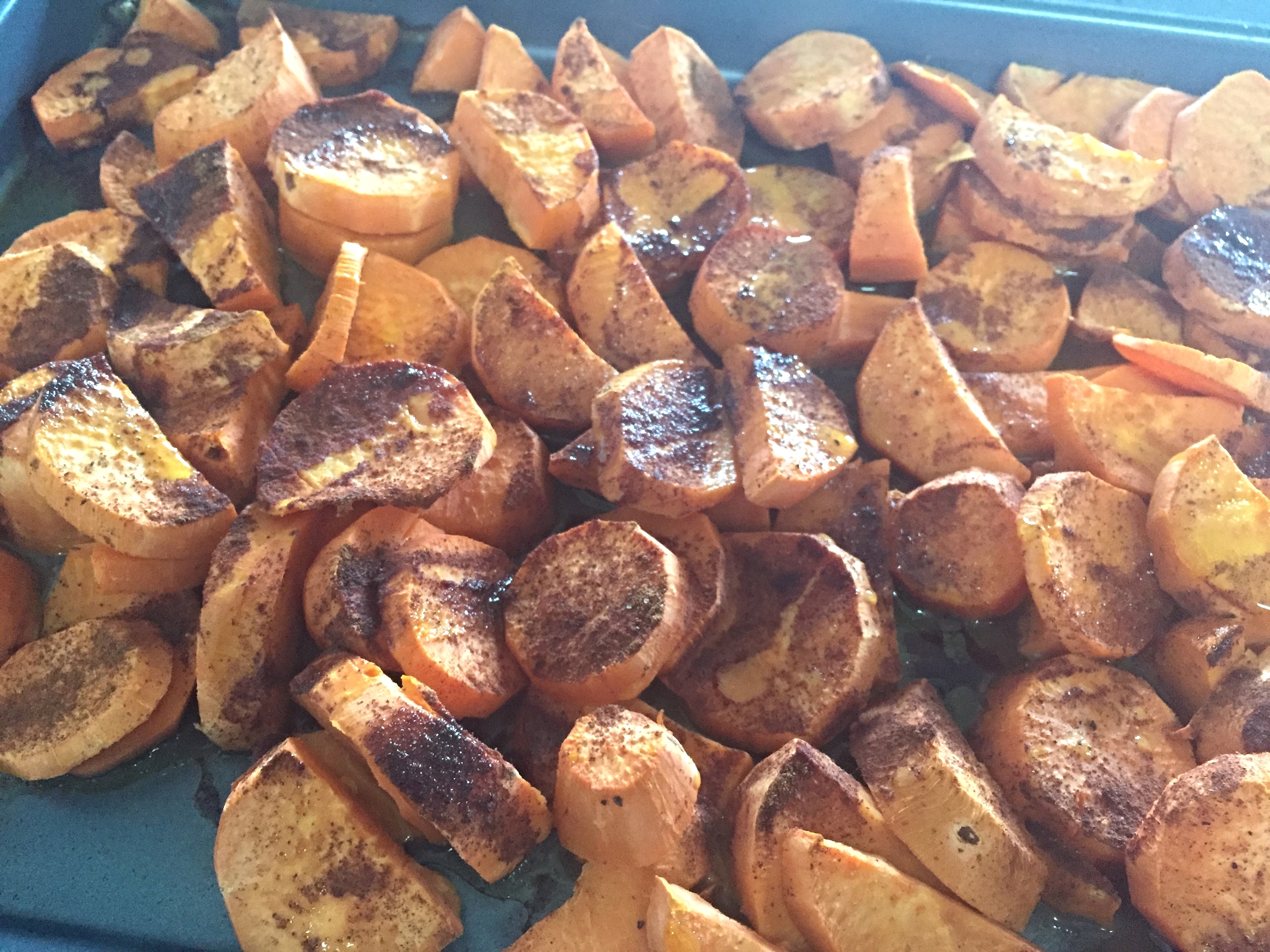 Recipe: Yams with Honey & Cinnamon