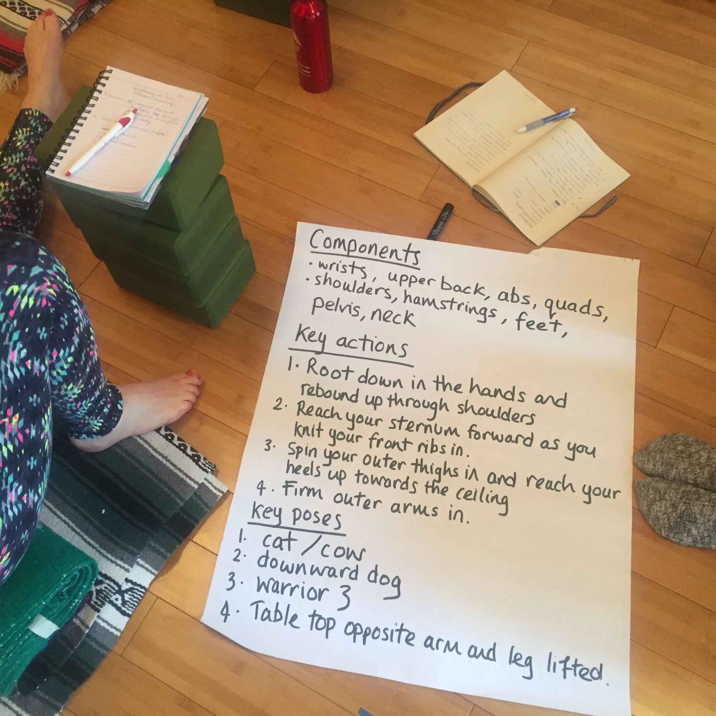 YogaWorks Teacher Training: Week 2