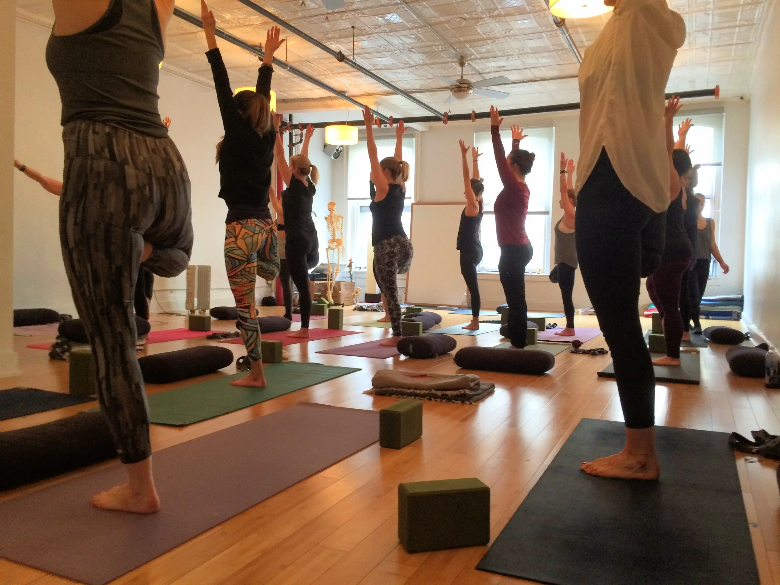 YogaWorks Teacher Training: Week 3
