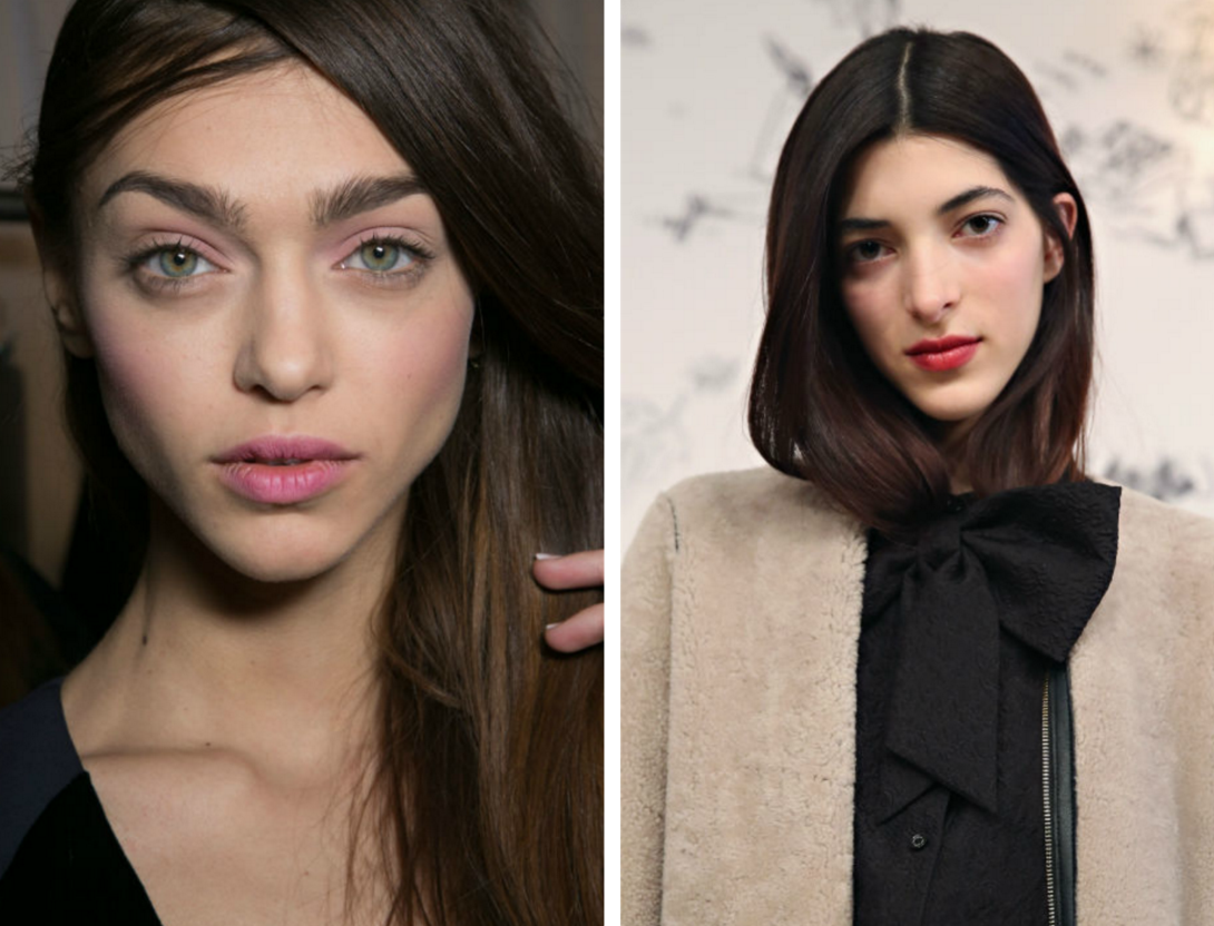 Beauty Trend: Flushed Cheeks