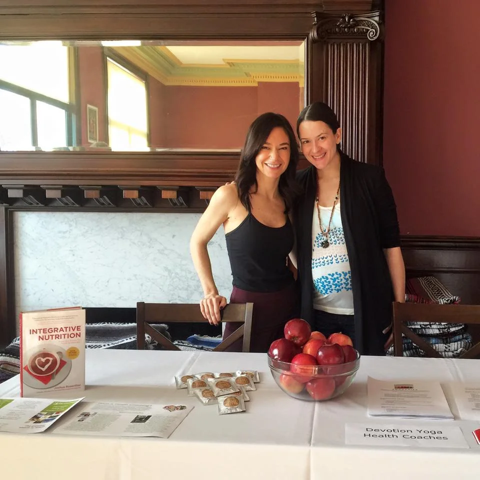 New Gig: Devotion Yoga Health Coach