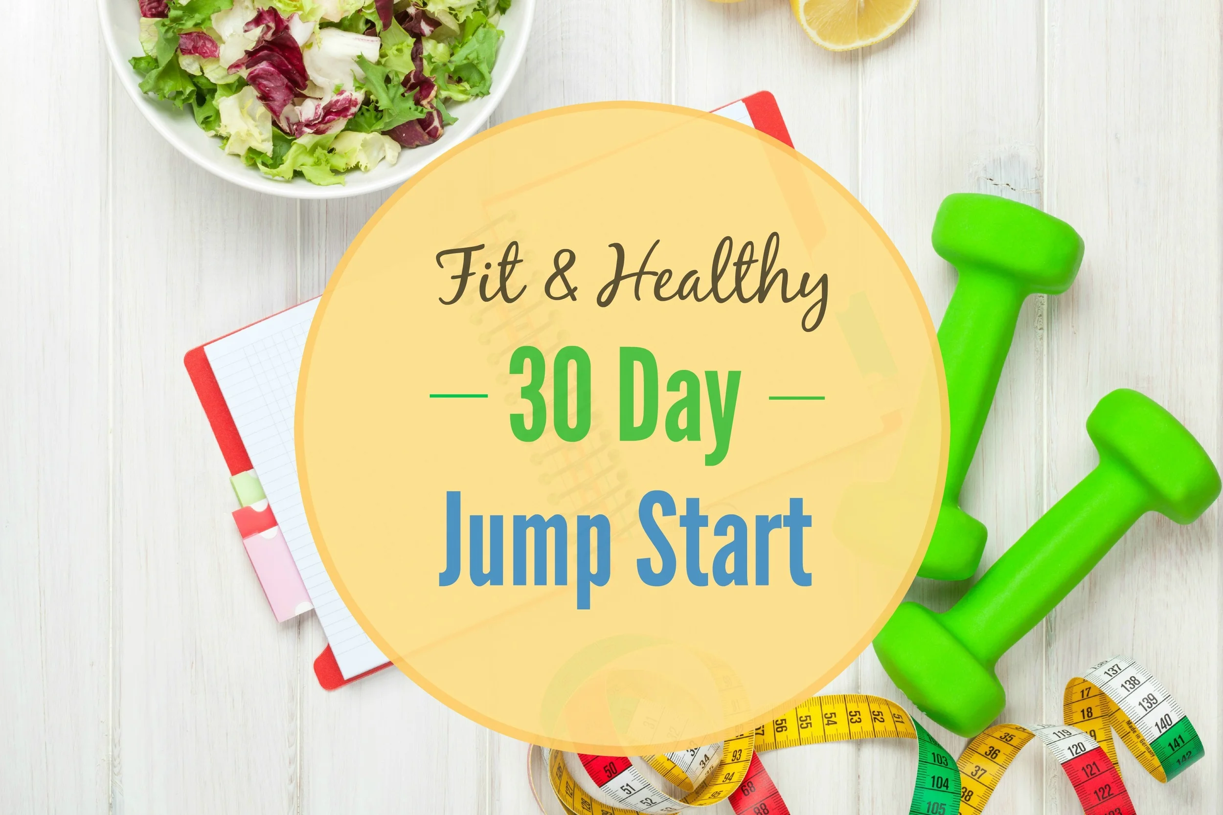 Join My 30 Day Wellness Challenge