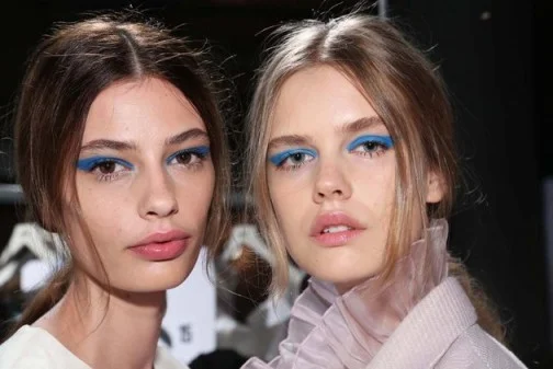 How to Wear Blue on Your Eyes