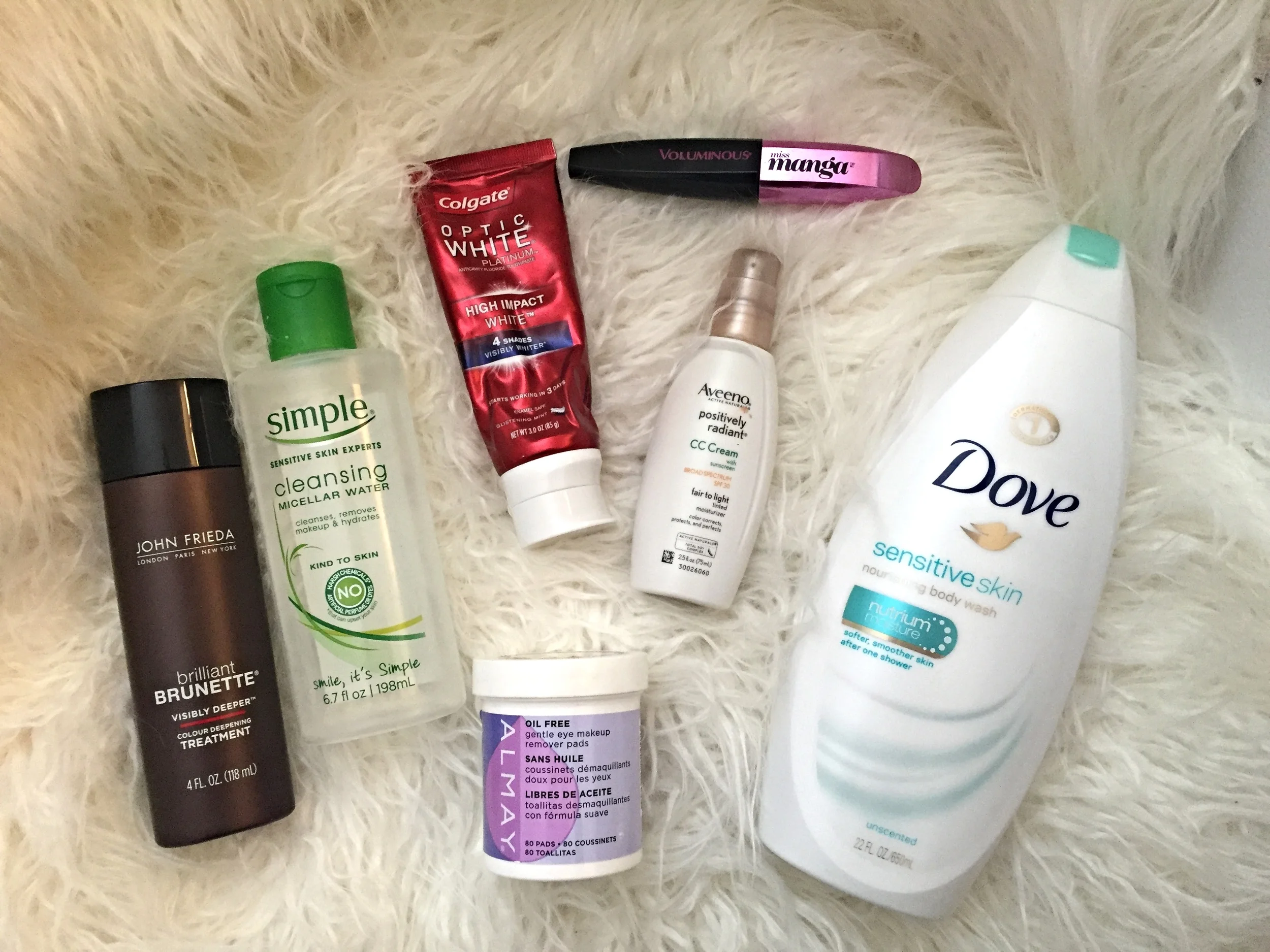 Drugstore Beauty Loot That I Actually Buy