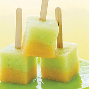 http://www.myrecipes.com/recipe/mint-melon-pops