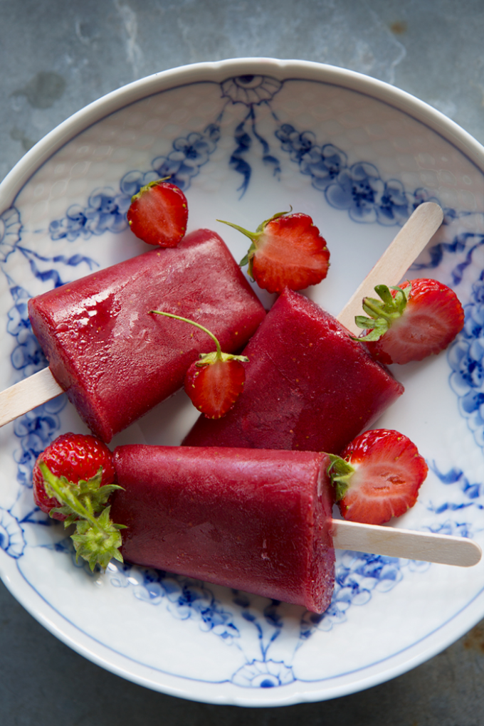 5 DIY Fruit Pops 