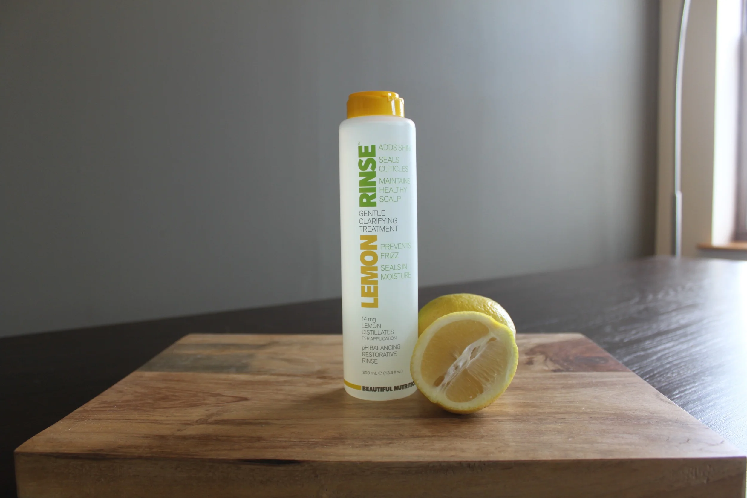 Must Have: Beautiful Nutrition Lemon Rinse