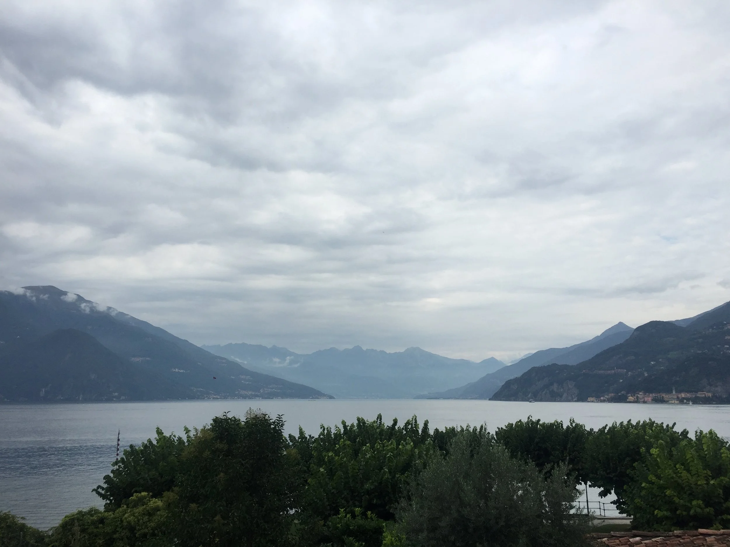 A Rude Awakening in Italy