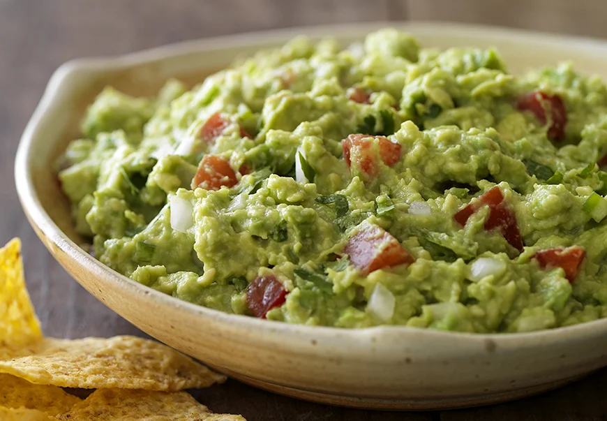 Recipe: Healthy Guacamole