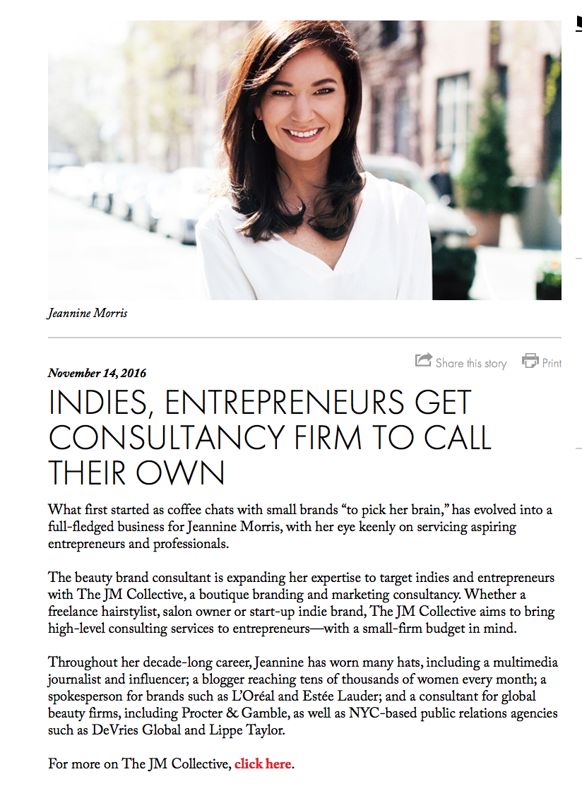 CEW article this morning