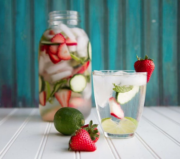 Photo Via @ detoxfruitwater