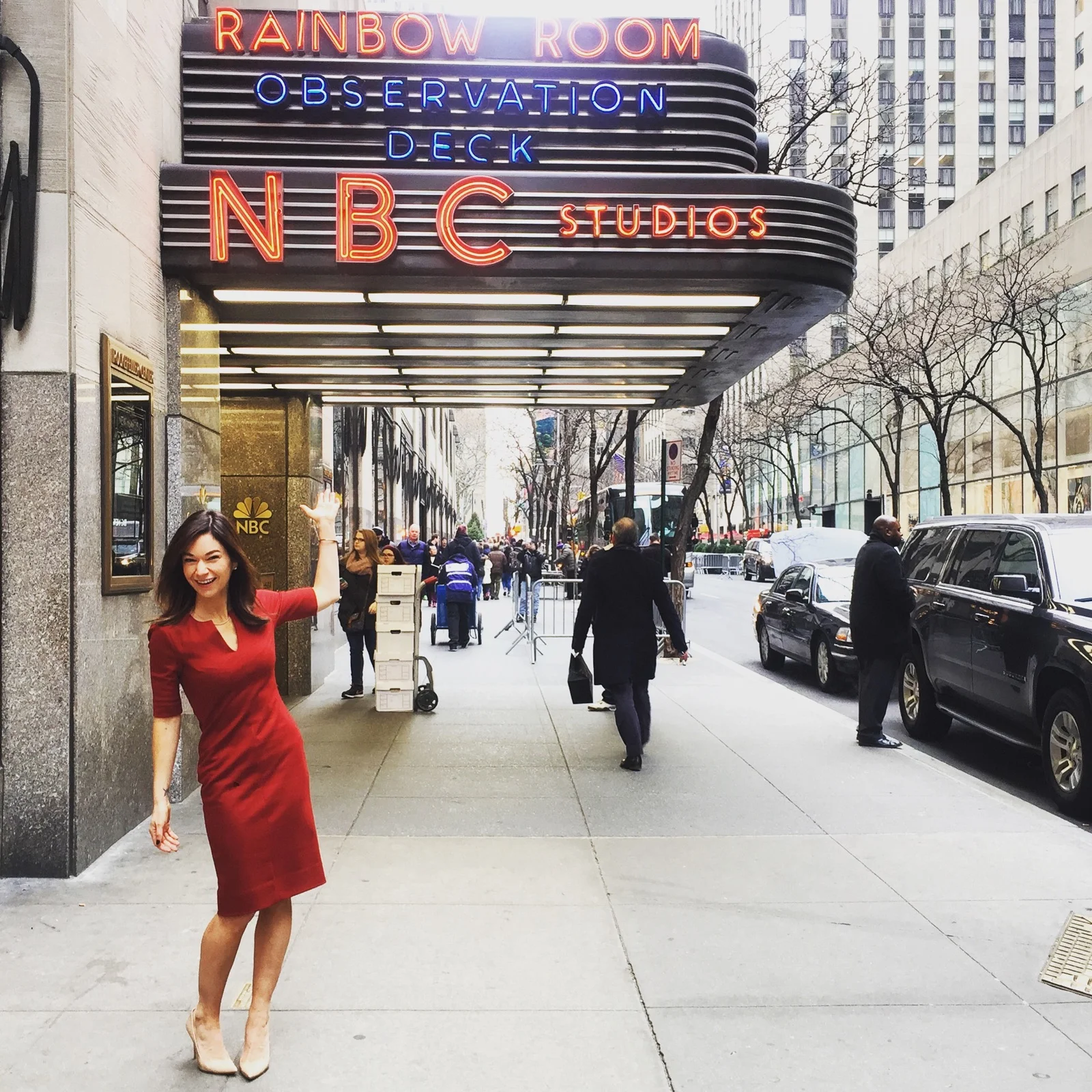 Holiday Beauty Prep as Seen on NBC New York Live