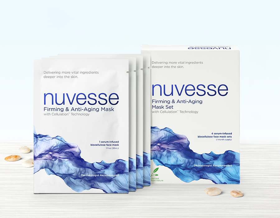 Must Have: Nuvesse Firming & Anti-Aging Face Masks