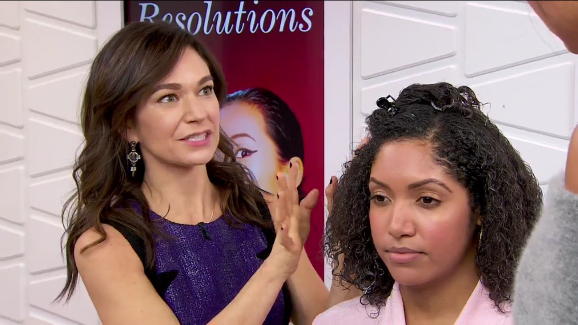 Beauty Resolutions As Seen on Amazon Style Code Live