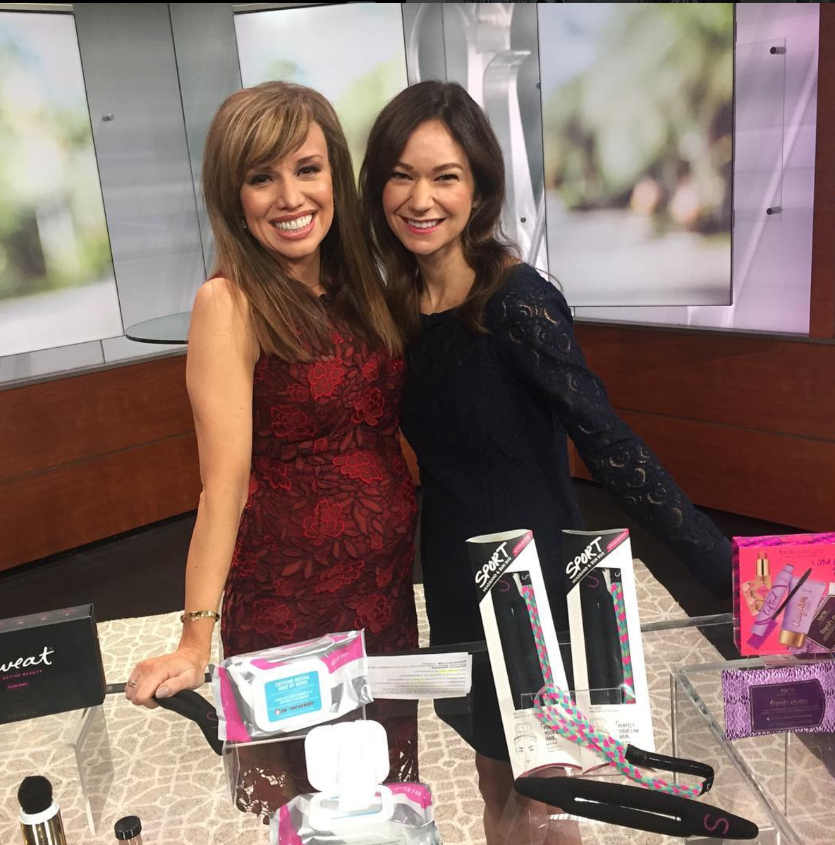 Athleisure Inspired Beauty Products