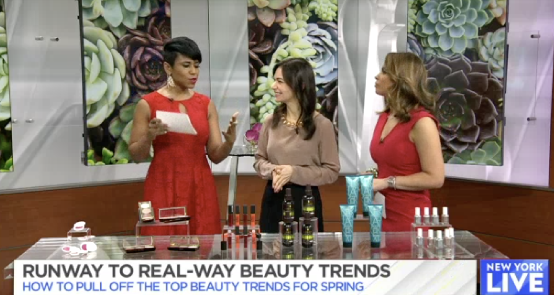 Spring Beauty Trends