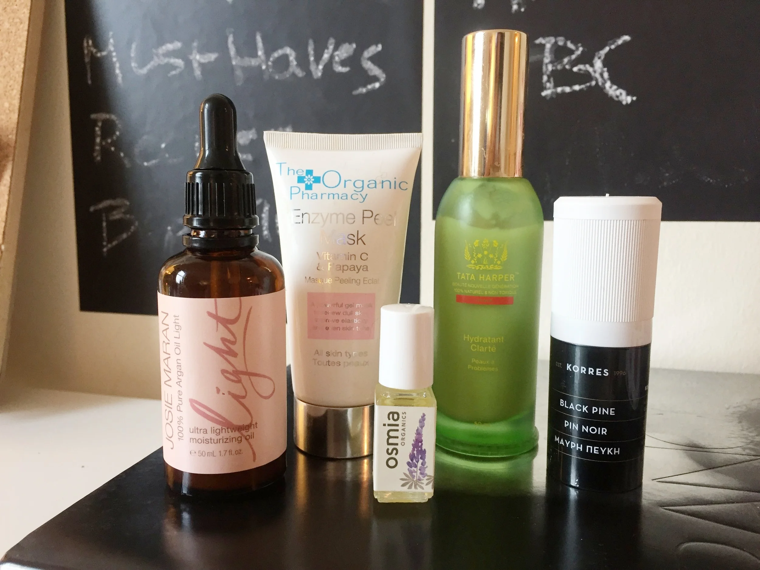 My Favorite Natural Skincare Right Now