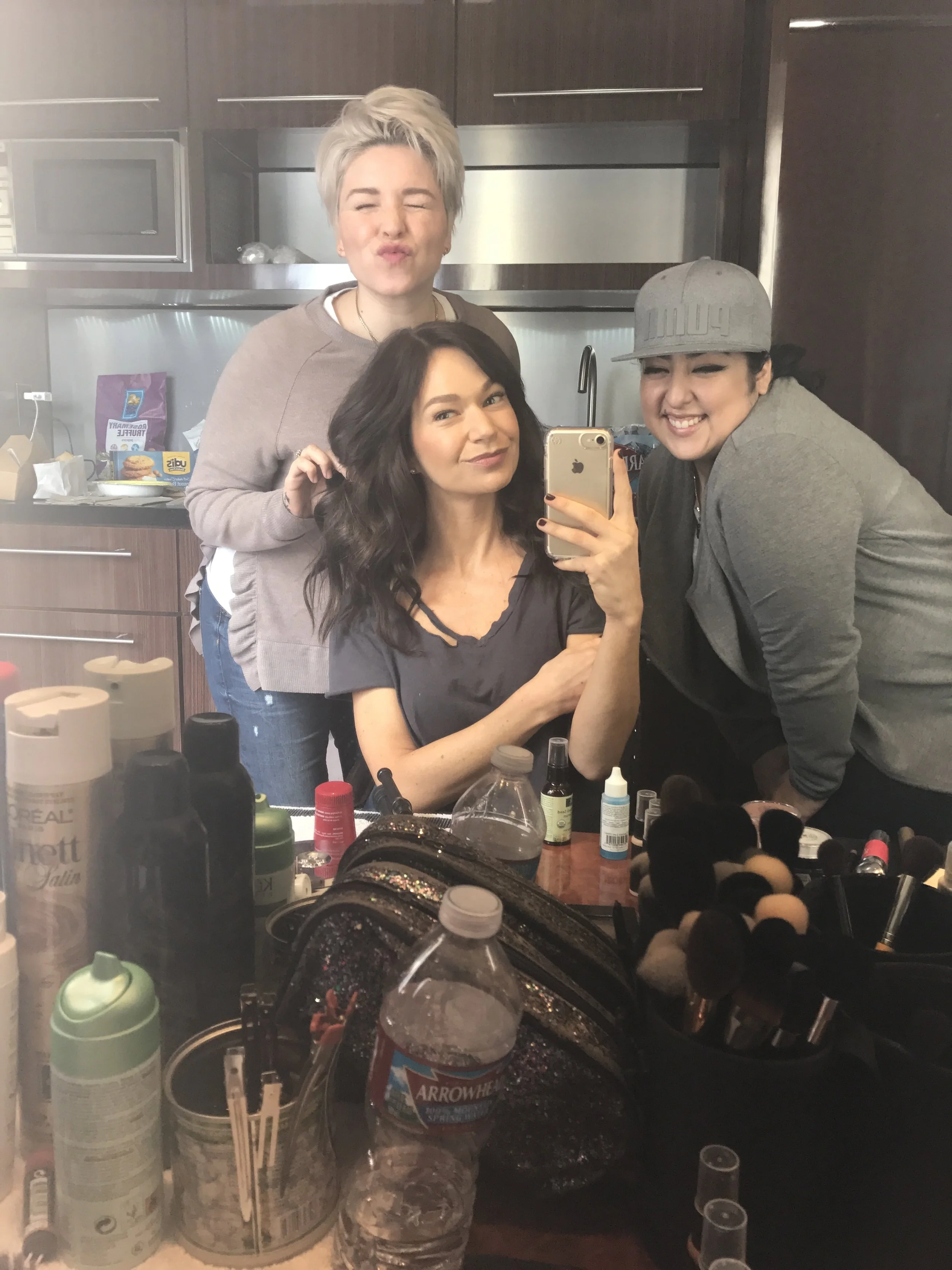 The Best Beauty Tip I Learned on Set this Week