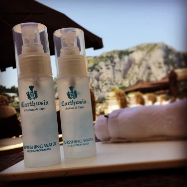 Carthusia Perfumery in Capri, Italy