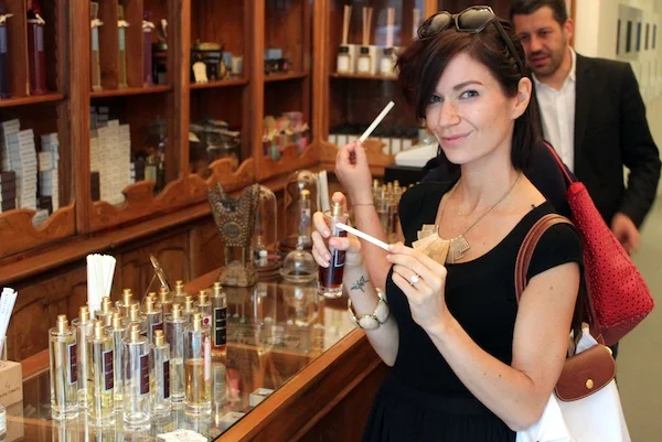 Laura Tonatto Perfumery in Rome, Italy