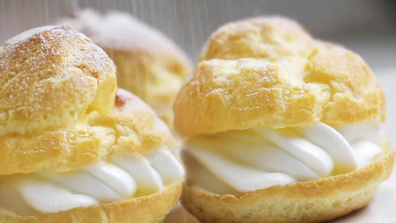 Soul Candy: Cream Puffs