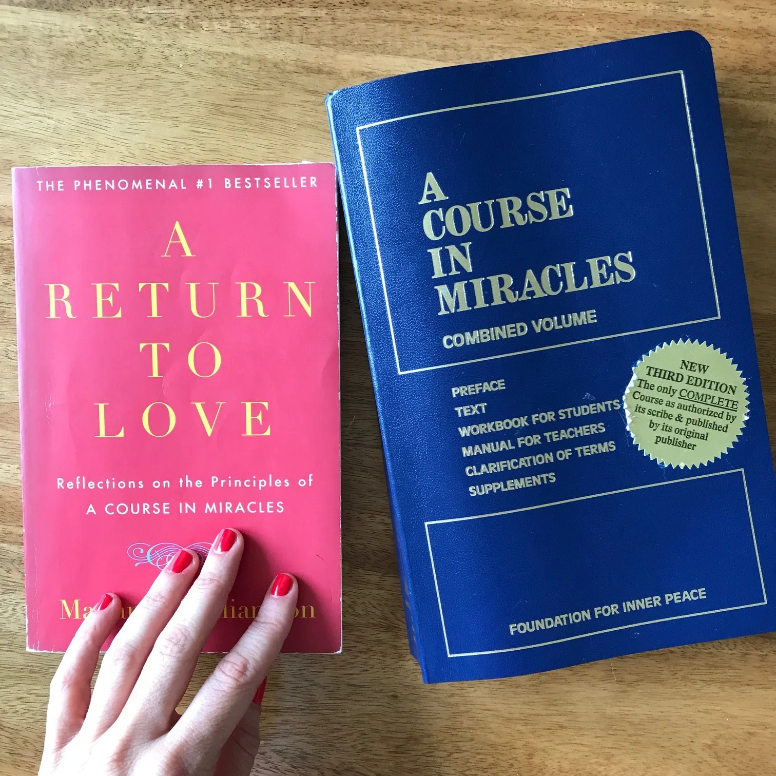 This is A Course in Miracles