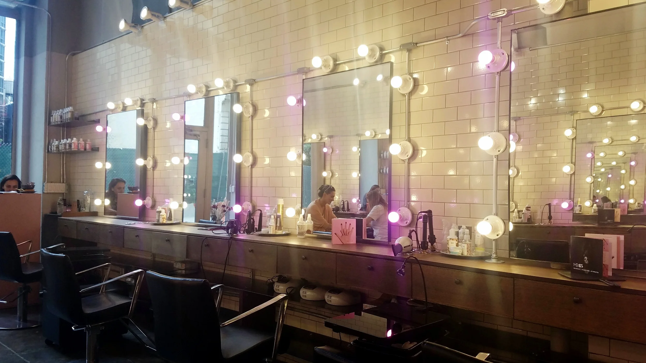 Tried It: MB45, A New Salon Concept in NYC 
