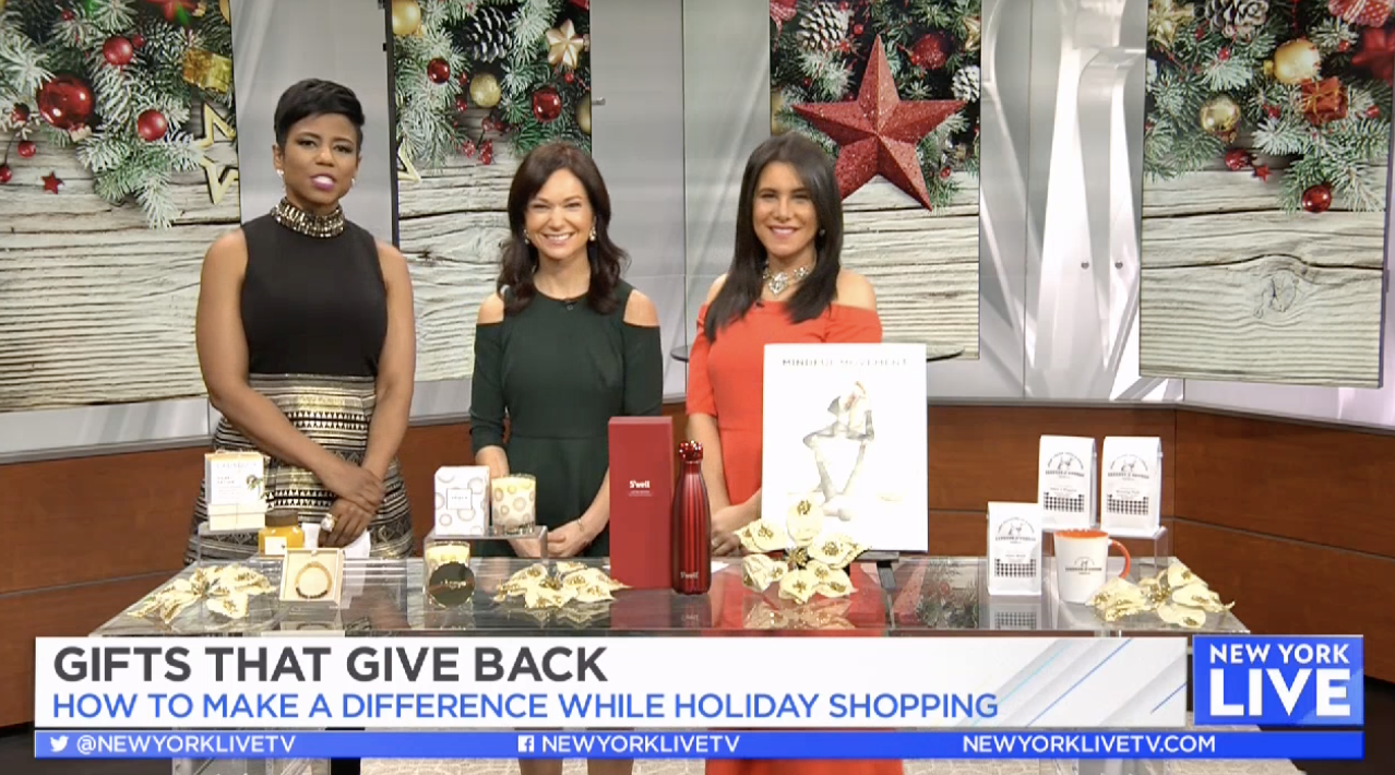 Gifts that Give Back as Seen on NBC
