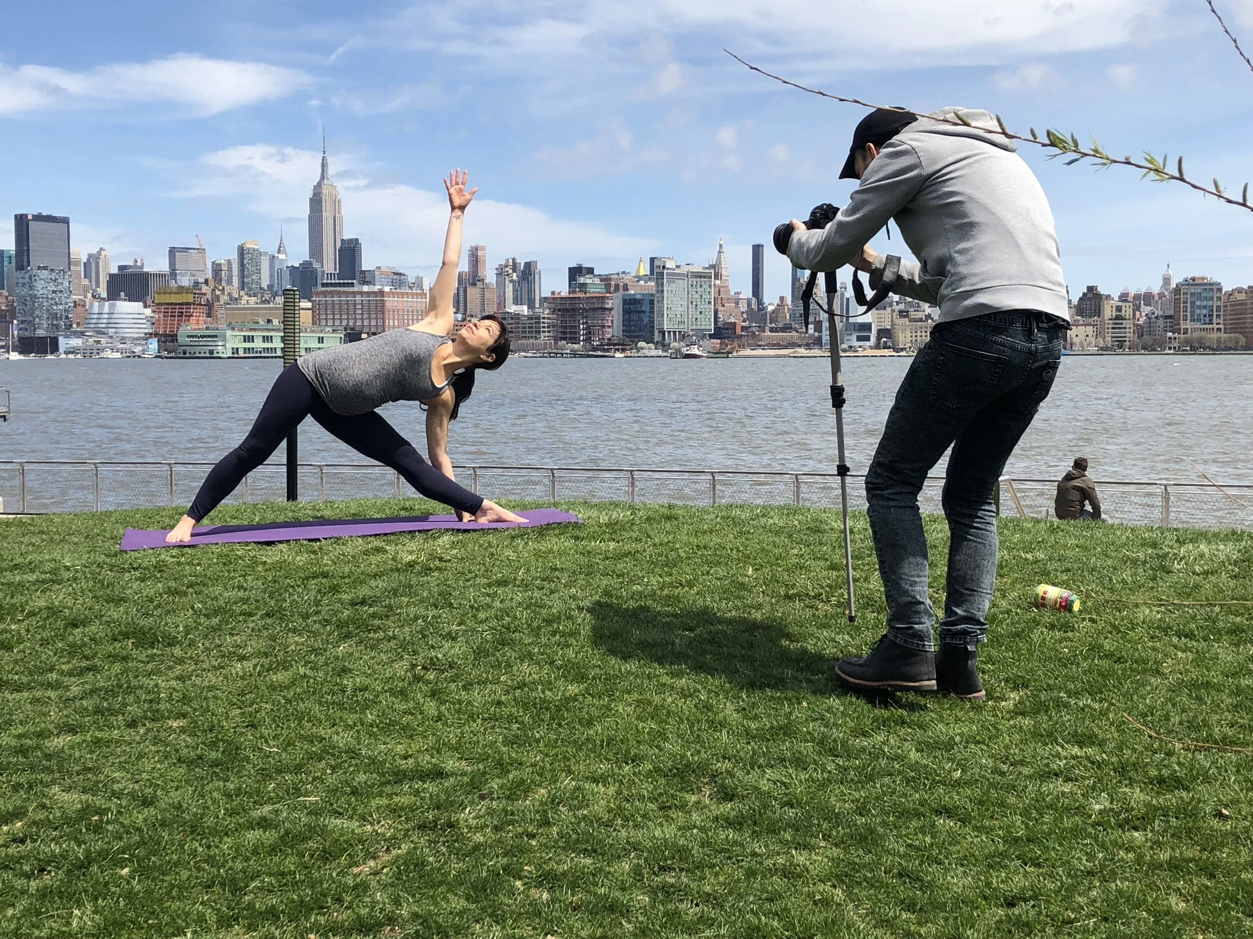 An Energizing Yoga Sequence to Get You Moving