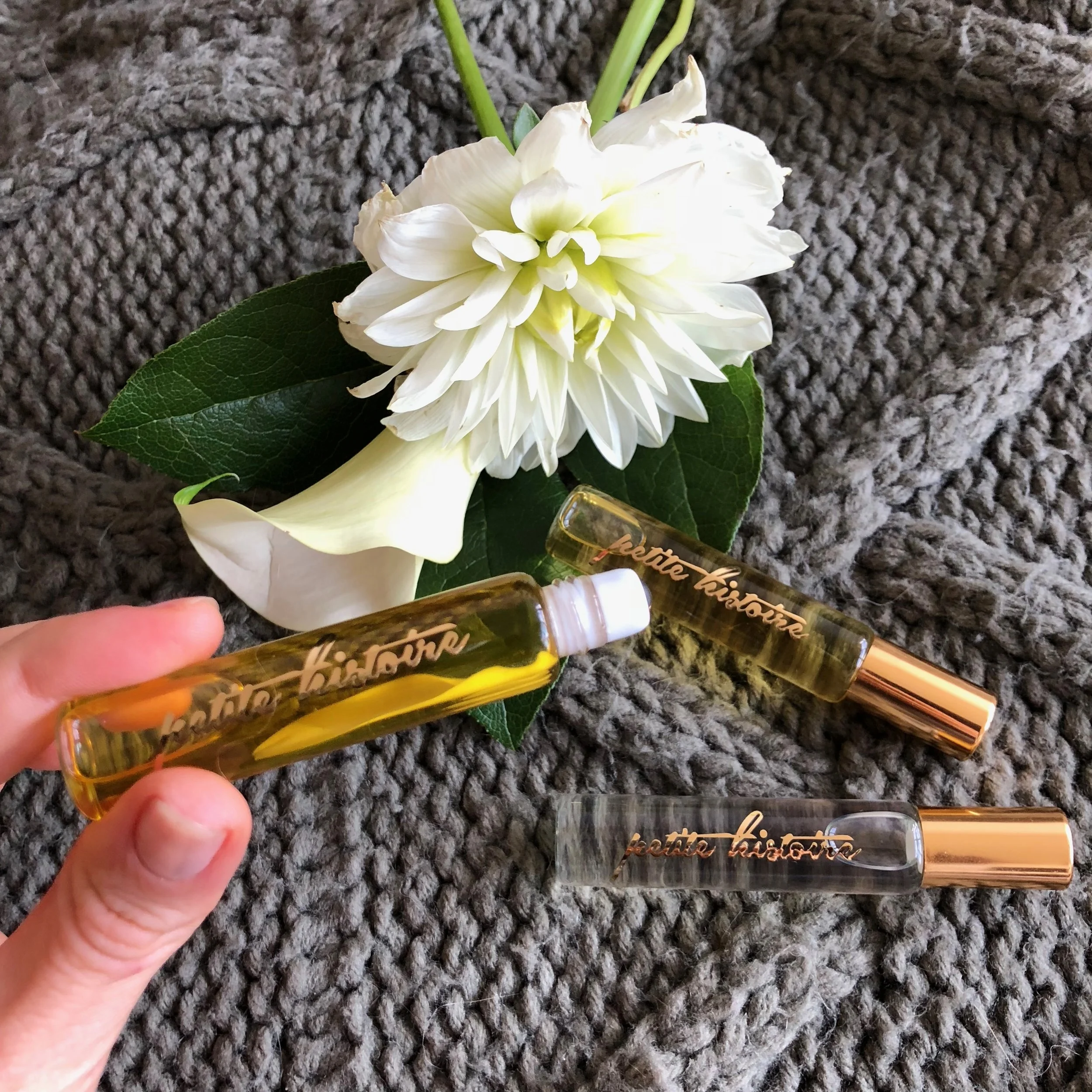A Luxurious All-Natural Perfume Collection I'm Loving