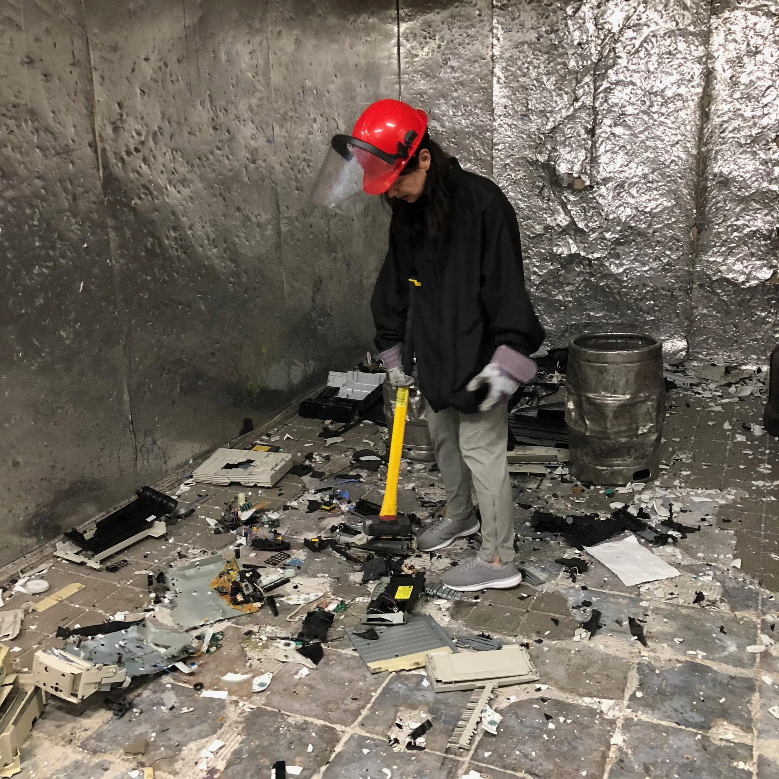 I Tried A Rage Room for the Sake of Self Care