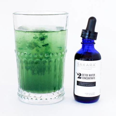 Top 3 Benefits of Drinking Chlorophyll Water 
