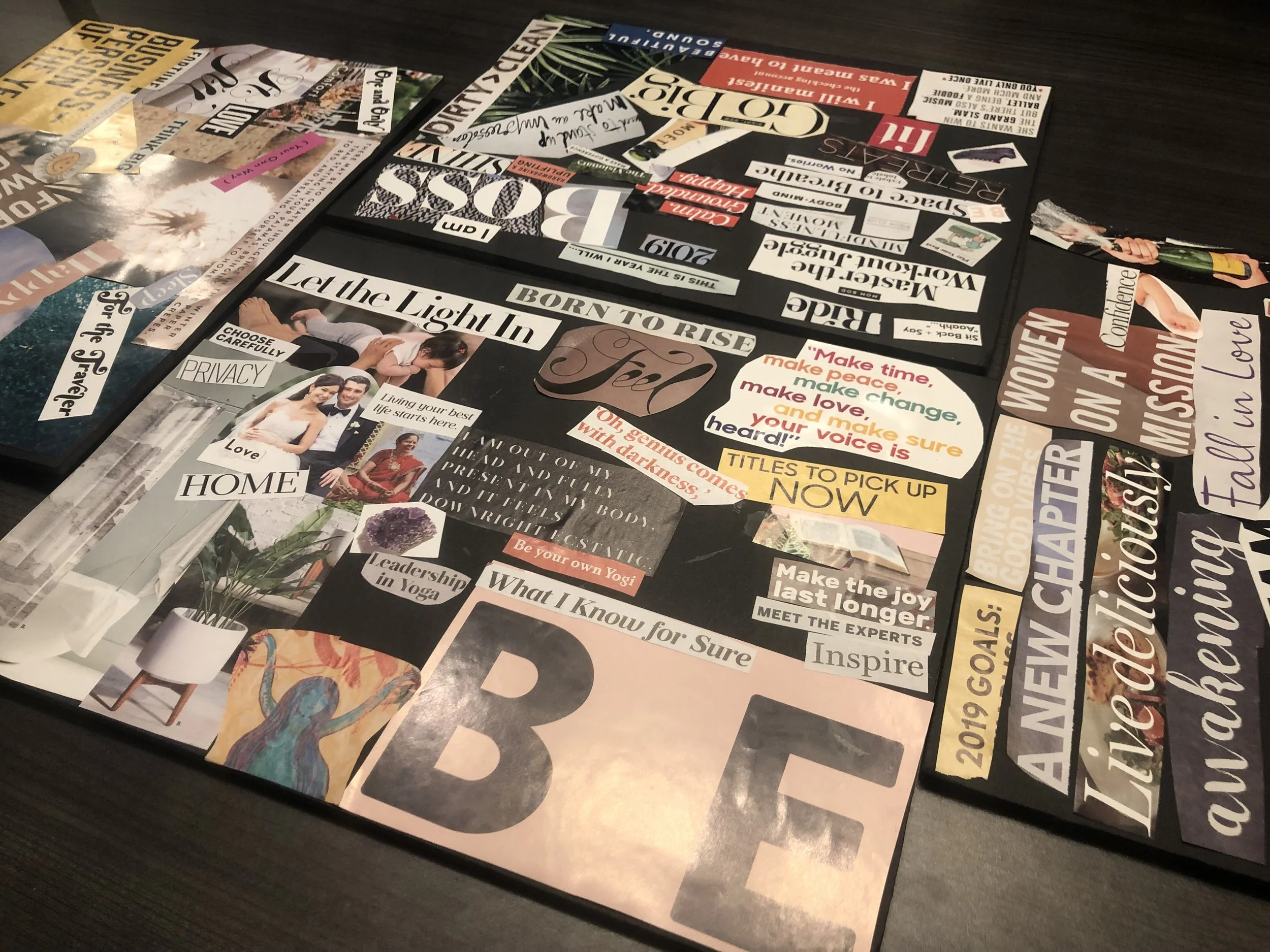 How to Create A Vision Board (and Why You Should!)