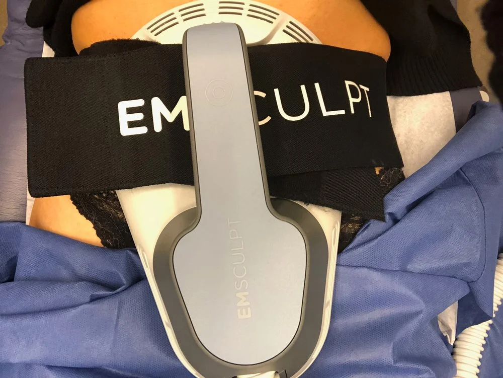I Tried A Device that Promised to Sculpt My Abs And Here's What Happened