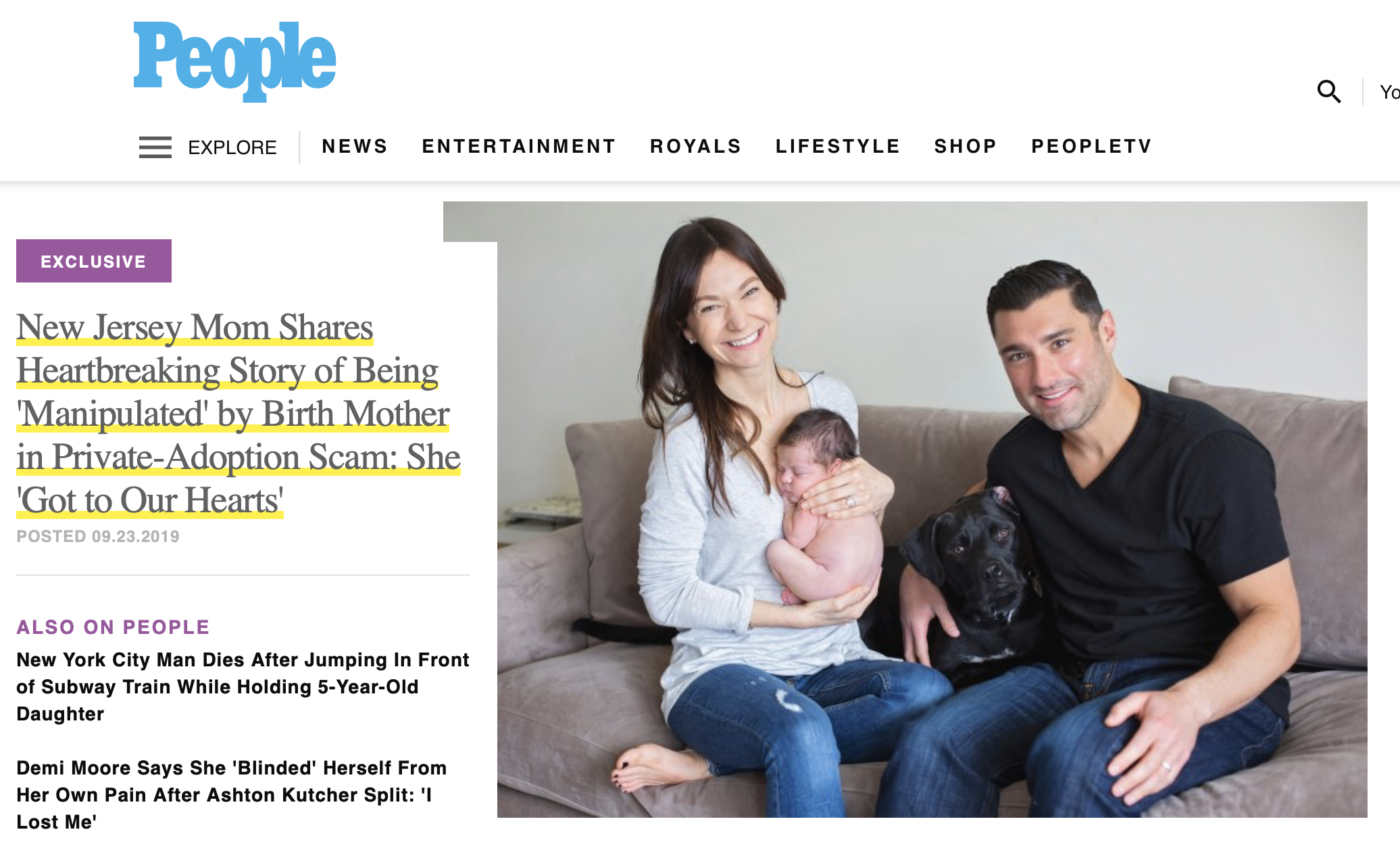 Shedding Light On Birth Mothers