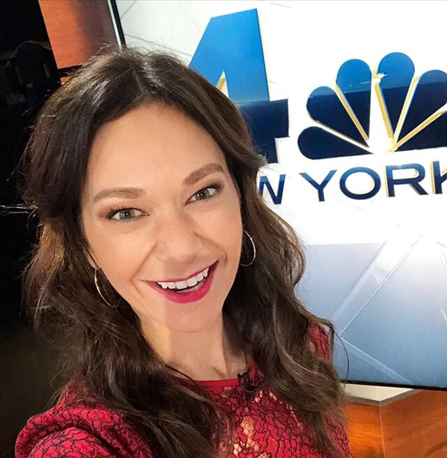 Tune into NBC @newyorklivetv tomorrow at 11:30am to catch my segment on the hottest wellness trends. 🙌🏼 I&rsquo;m pumped about this one! (It includes Mac n&rsquo; Cheese... edited. 😹)
*
*
*
*
*
#journalist #tvpersonality #nbc #nbcnewyork #wellness