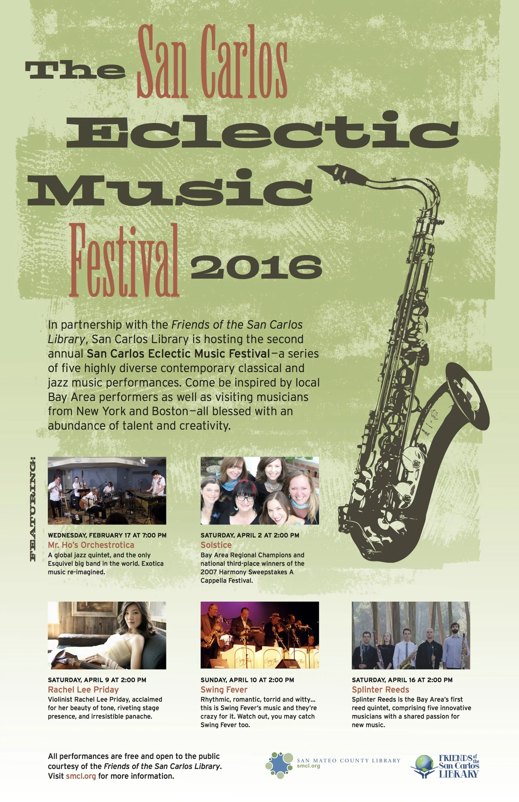 San Carlos Eclectic Music Festival