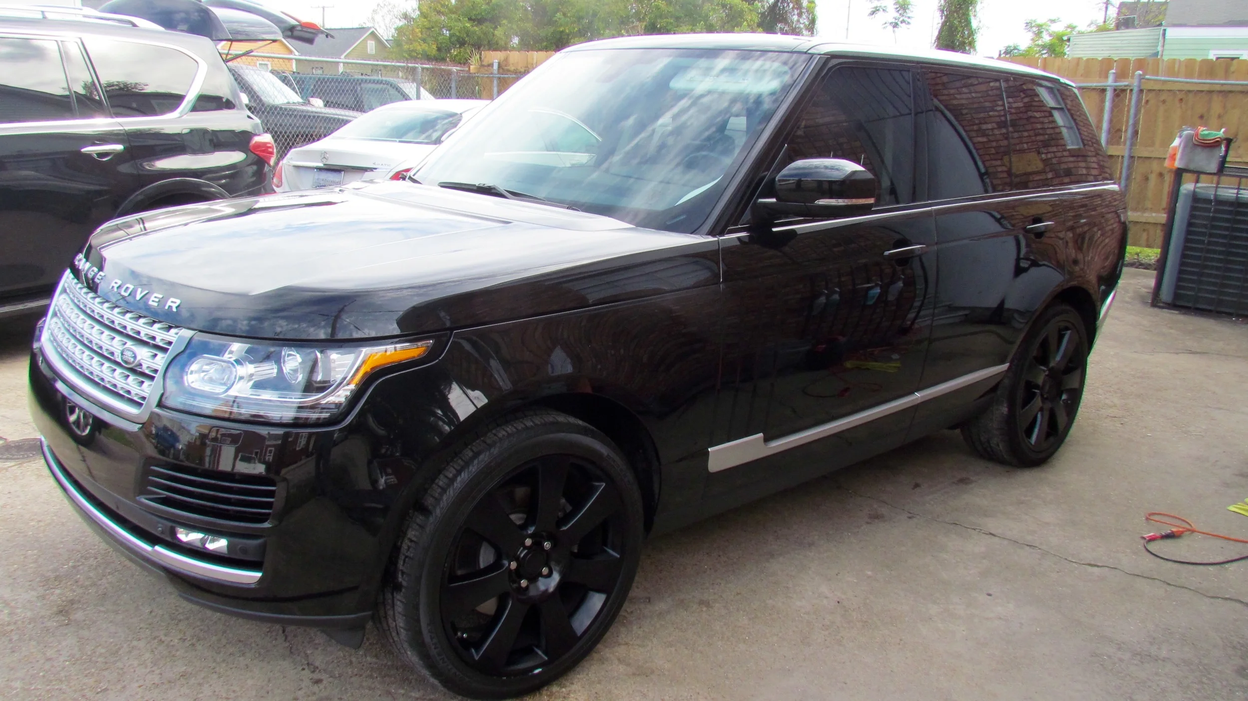 Range Rover HSE (Basic Slate)