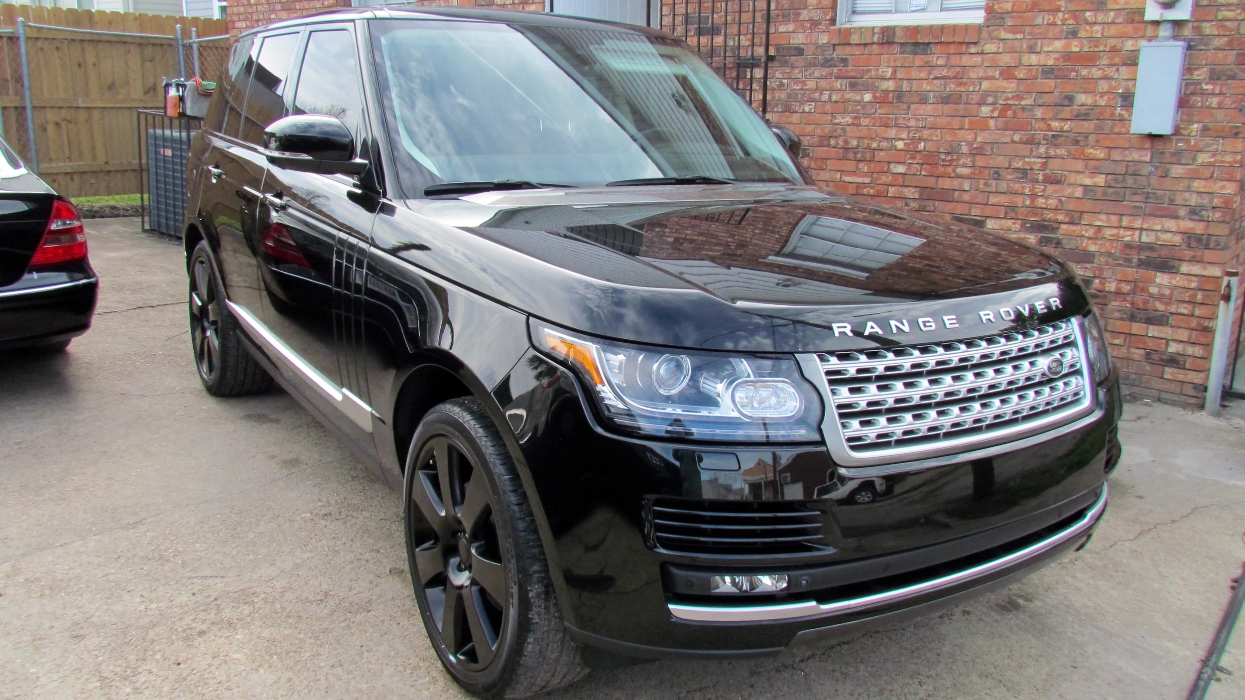 Range Rover HSE (Basic Slate)