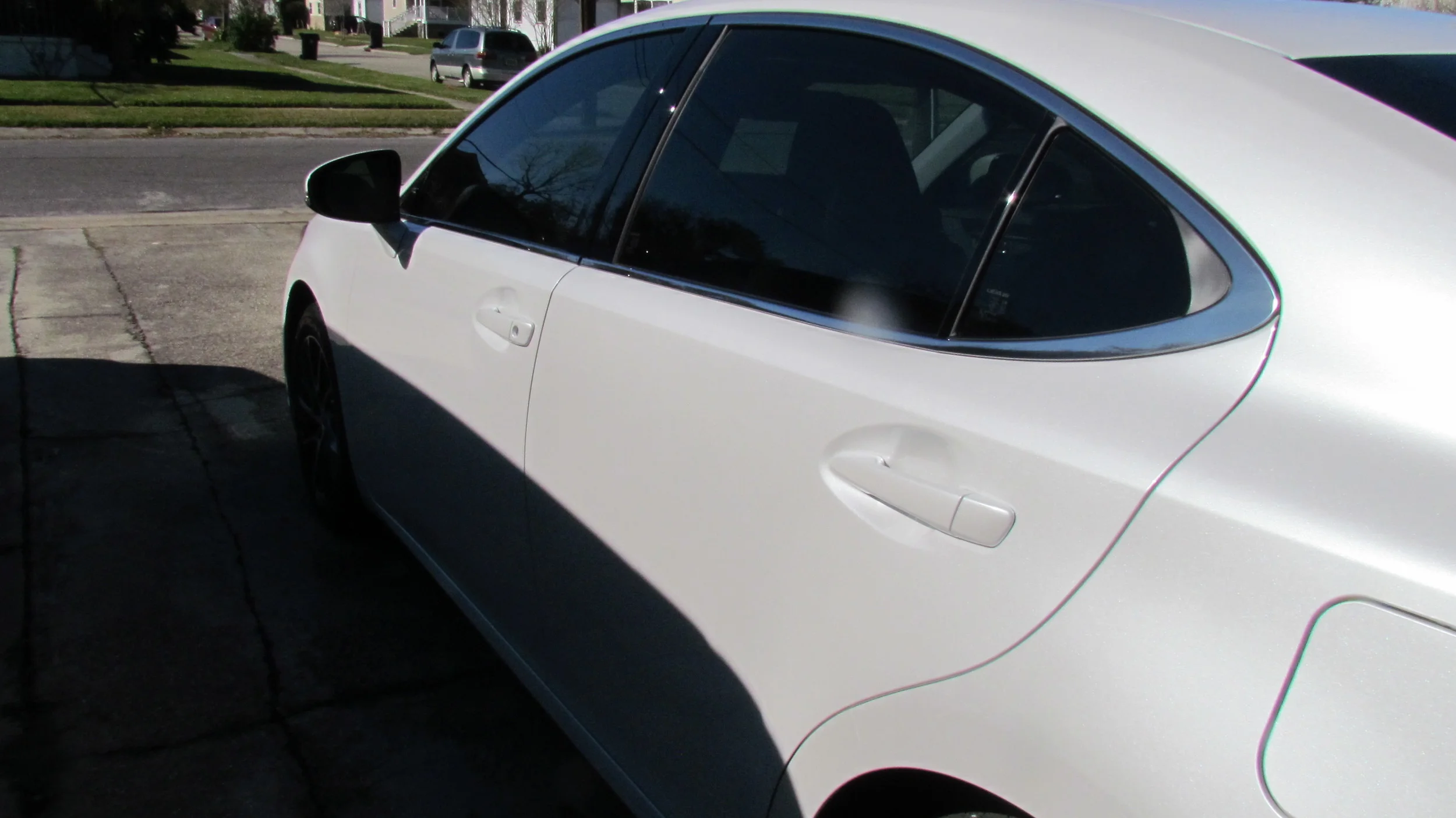 Lexus ES350 (New Car Slate)