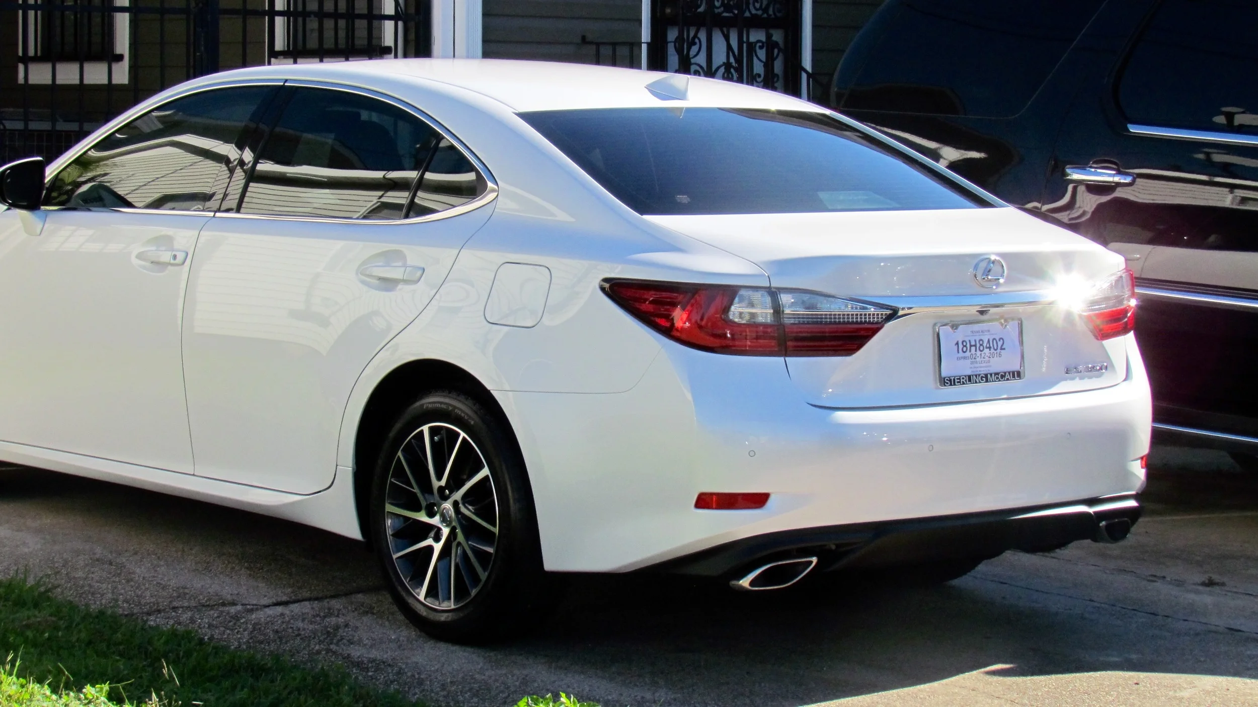 Lexus ES350 (New Car Slate)