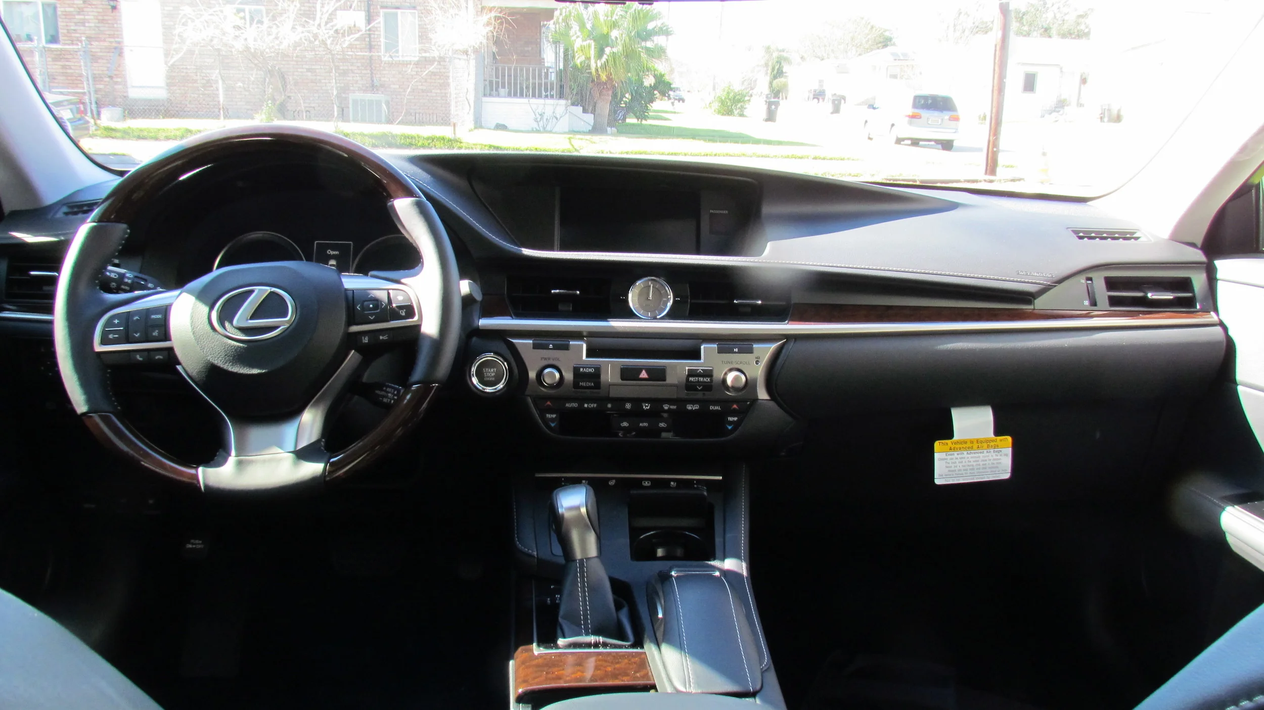 Lexus ES350 (New Car Slate)